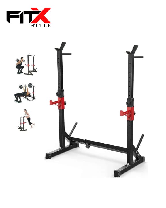 3 in 1 Adjustable Squat Rack Stand